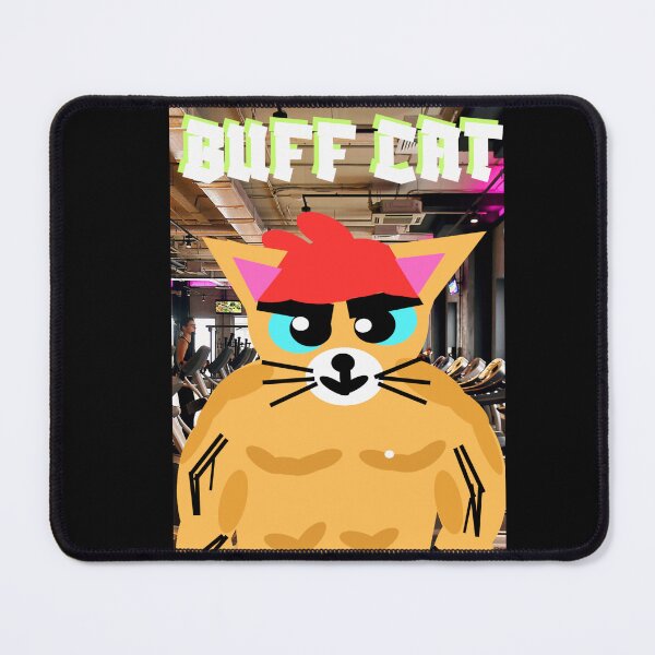 Item preview, BUFF CAT designed and sold by GrindWardrobe.