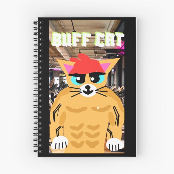 Item preview, BUFF CAT designed and sold by GrindWardrobe.