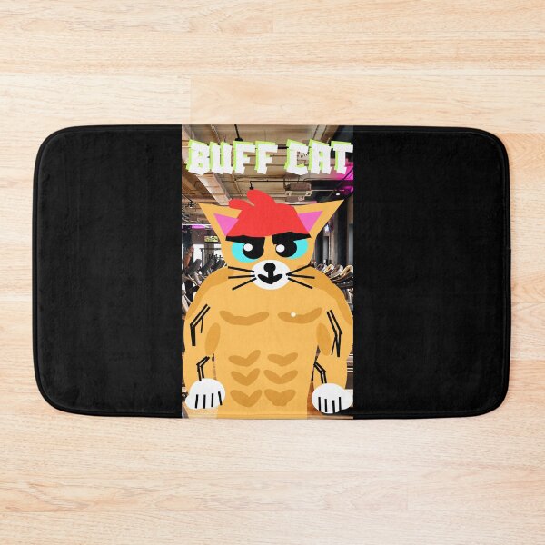 Item preview, BUFF CAT designed and sold by GrindWardrobe.