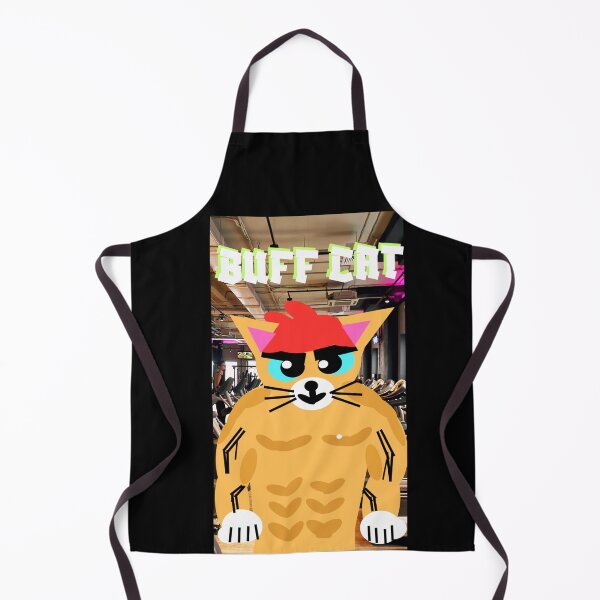 Item preview, BUFF CAT designed and sold by GrindWardrobe.