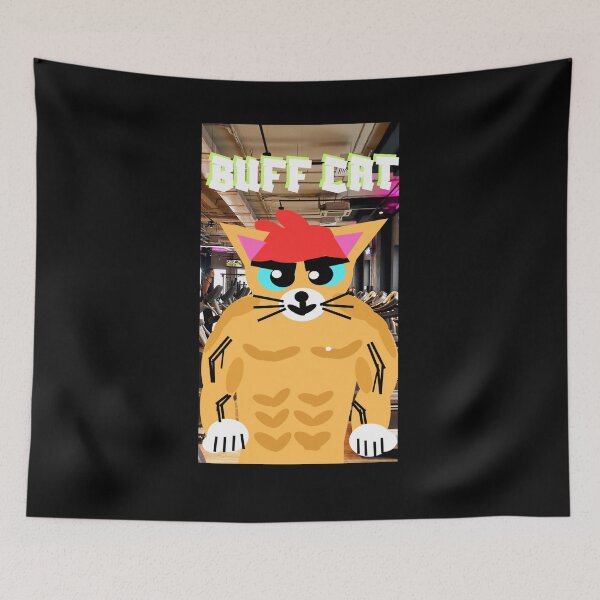 Item preview, BUFF CAT designed and sold by GrindWardrobe.