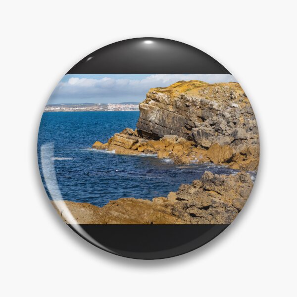 Item preview, Rocky Point Of Limbo Do Leste Peniche Portugal designed and sold by PsychoAlien.com.