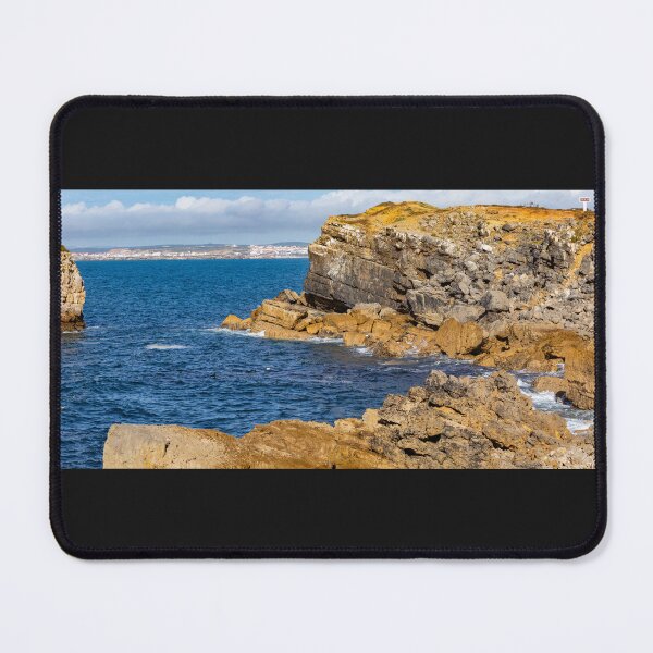 Item preview, Rocky Point Of Limbo Do Leste Peniche Portugal designed and sold by PsychoAlien.com.