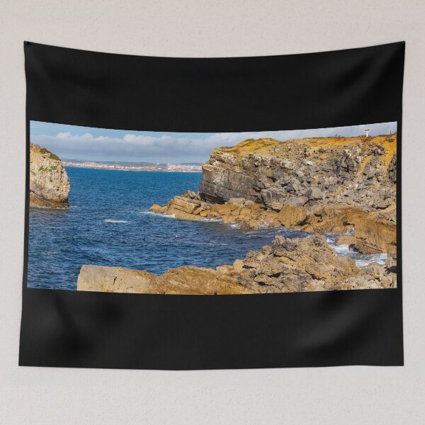 Item preview, Rocky Point Of Limbo Do Leste Peniche Portugal designed and sold by PsychoAlien.com.
