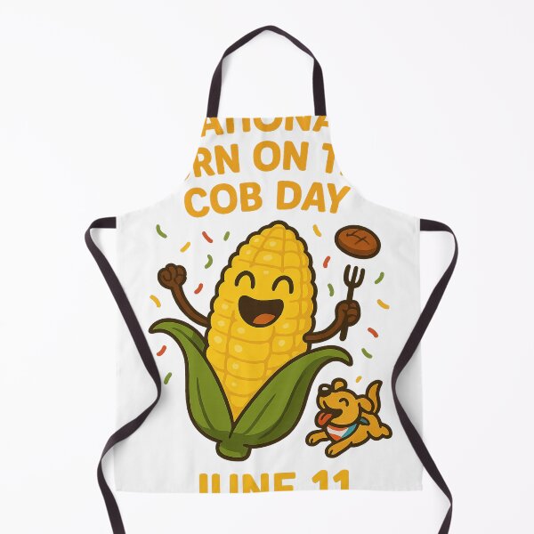 Item preview, National Corn on the Cob Day, June 11 designed and sold by JDAShirts.