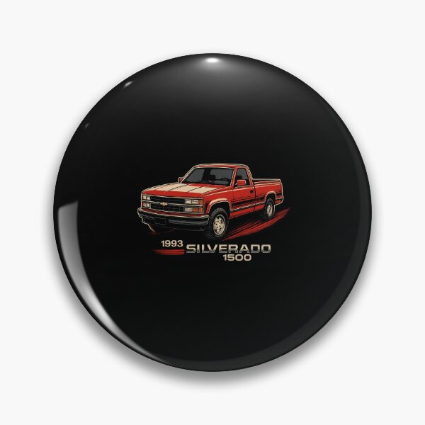 Item preview, Classic 1993 Silverado 1500 Red Pickup Tribute T-Shirt designed and sold by TheArtOfCar.