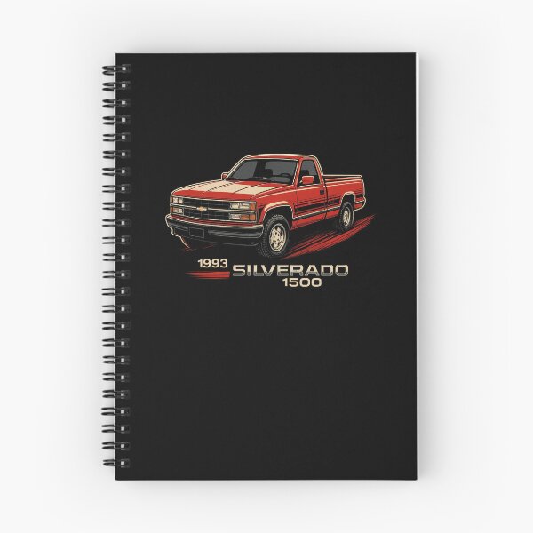 Item preview, Classic 1993 Silverado 1500 Red Pickup Tribute T-Shirt designed and sold by TheArtOfCar.