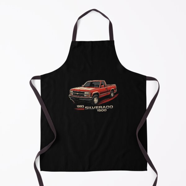 Item preview, Classic 1993 Silverado 1500 Red Pickup Tribute T-Shirt designed and sold by TheArtOfCar.