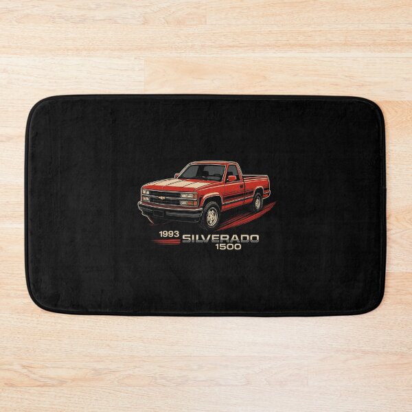 Item preview, Classic 1993 Silverado 1500 Red Pickup Tribute T-Shirt designed and sold by TheArtOfCar.