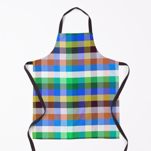 Item preview, Colorful Plaid Gingham Checks Seamless Repeat designed and sold by Sharon Schwalbe.