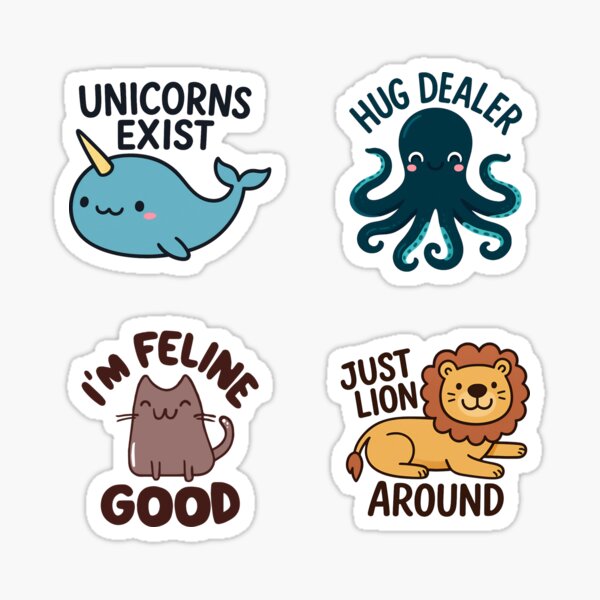 Item preview, Funnymals Pack #2 designed and sold by lookass.