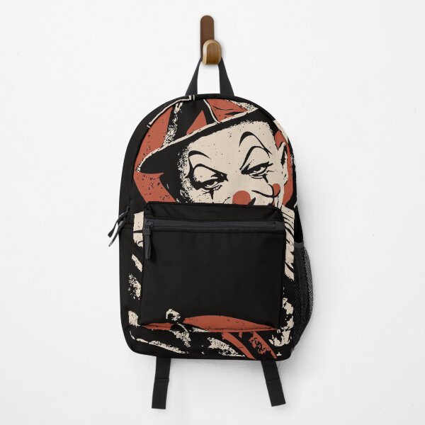 Item preview, Vintage Circus Clown Portrait Dark Carnival Surrealist Art designed and sold by TuncGK.
