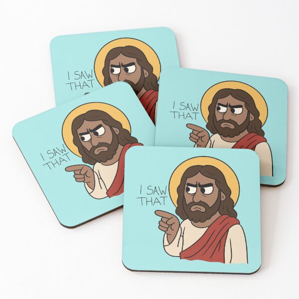Item preview, I saw that - Jesus designed and sold by Wild Coast Creative.