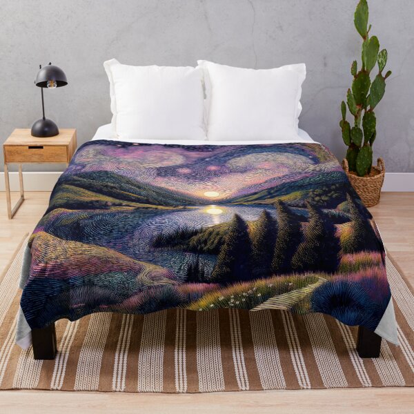 Item preview, Tasmanian sunrise #01 designed and sold by andreisky.