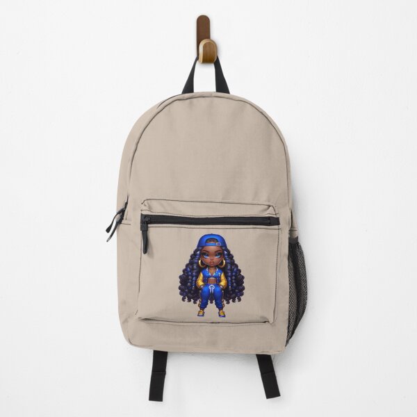 Item preview,  African American Chiba Girl designed and sold by Myra365Art.