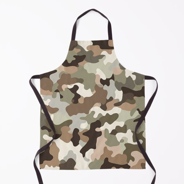 Item preview, Earth Tone Organic Camouflage Pattern designed and sold by YourPrettyHome.