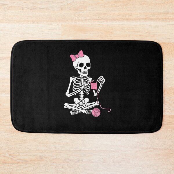 Item preview, Spooky Knitting Enthusiast Humor for Crafters & Halloween designed and sold by diyoor.