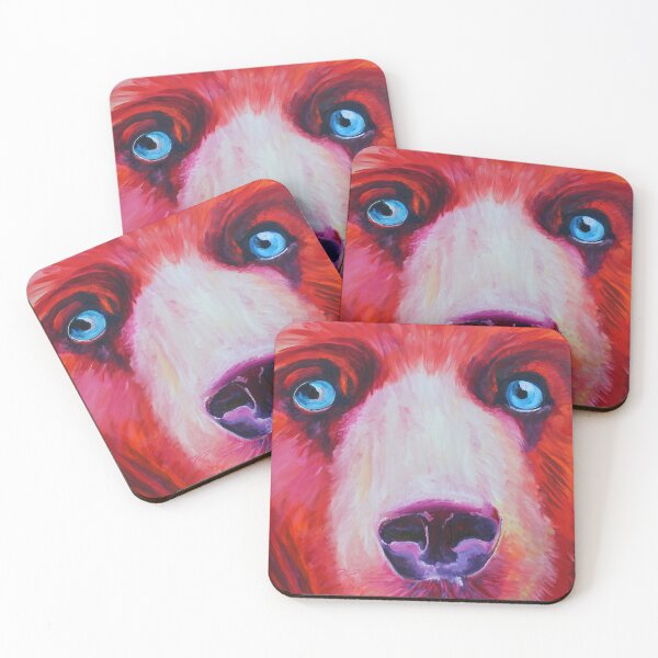 Item preview, Beautiful red bear designed and sold by Tricia Saroya Designs.