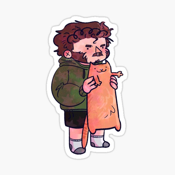 Item preview, jschlatt holding jambo designed and sold by Sblominic_.
