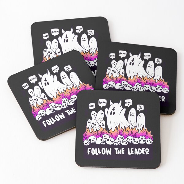 Item preview, FOLLOW THE LEADER designed and sold by Monster Queen.