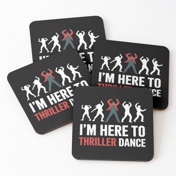 Item preview, I'm Just Here To Thriller Dance Halloween designed and sold by MAKOPOKOShop.