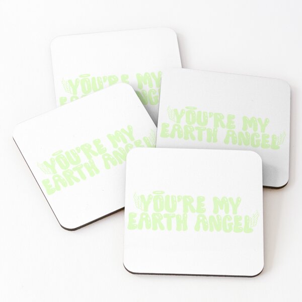Item preview, you're my earth angel lime text designed and sold by paladinprints.