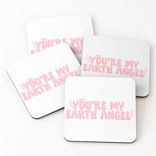 Item preview, you're my earth angel peach lineart designed and sold by paladinprints.