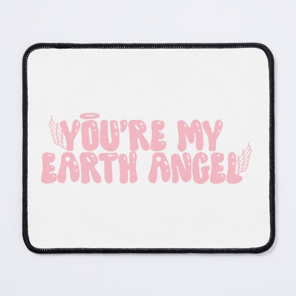 Item preview, you're my earth angel peach lineart designed and sold by paladinprints.