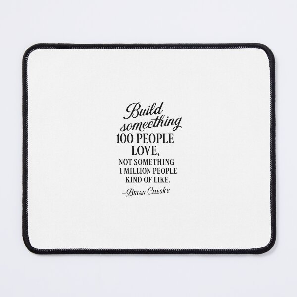 Item preview, Build Something People Love – Brian Chesky Startup Quote designed and sold by Echos of wisdom.