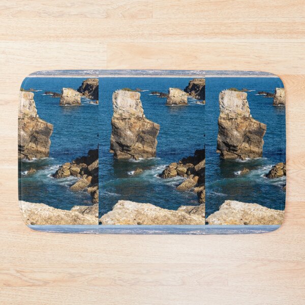 Item preview, Portugal's Peniche Rock Point designed and sold by PsychoAlien.com.