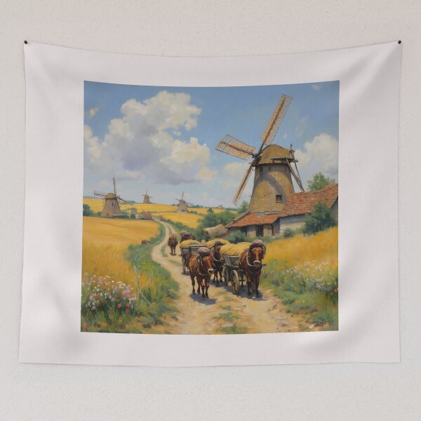 Item preview, Reaping Tradition, Harvesting Tomorrow! ; Bountiful Harvest: A Dutch Wheat Celebration designed and sold by Creative-RE.
