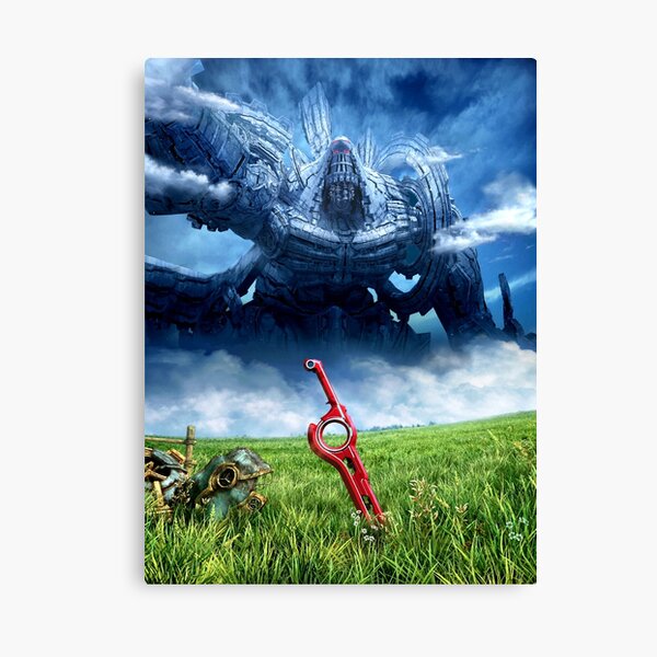 Item preview, Xenoblade Chronicles Artwork Design designed and sold by rollerMobster.