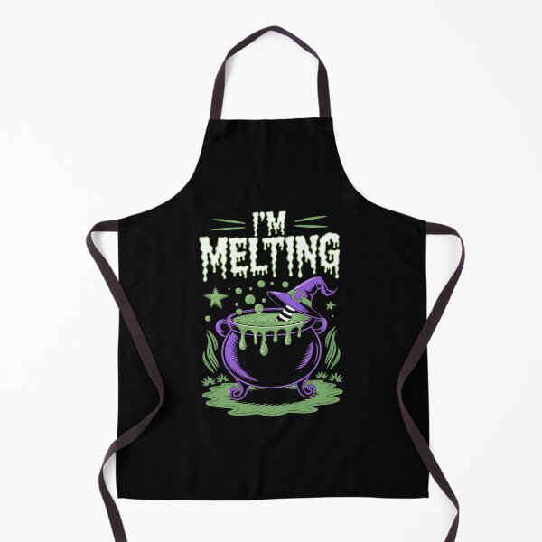 Artikelvorschau, Ich schmelze lustige Halloween-Hexe entworfen und verkauft von MAKOPOKOShop.