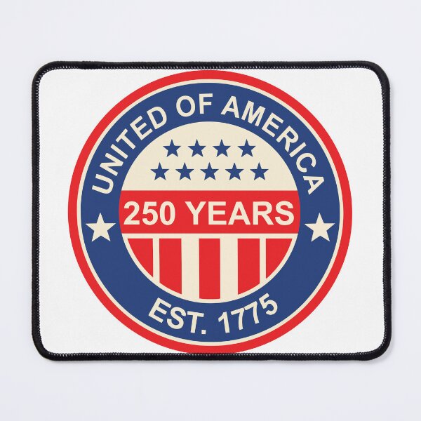 Item preview, 250 Years of America – Est. 1775 – Patriotic Military Style Badge designed and sold by Tienstoicom.