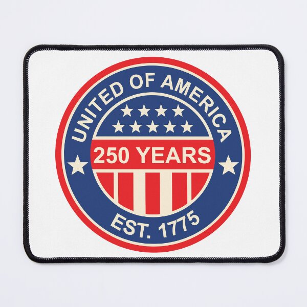 Item preview, 250 Years of America – Est. 1775 – Patriotic Military Style Badge designed and sold by Tienstoicom.