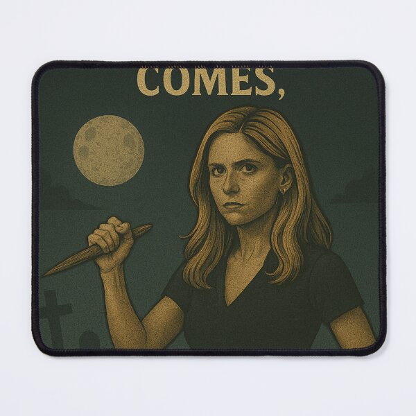 Item preview, Buffy the vampire slayer tshirt - if the apocalypse comes beep me designed and sold by Smells Like Merch Spirit.