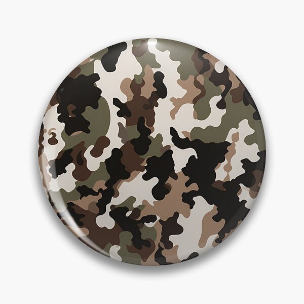Item preview, Classic Woodland Camouflage Pattern with Light Tones designed and sold by YourPrettyHome.