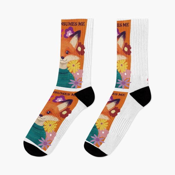 Item preview, Rage Consumes Me. Fox. designed and sold by EunsooLee.