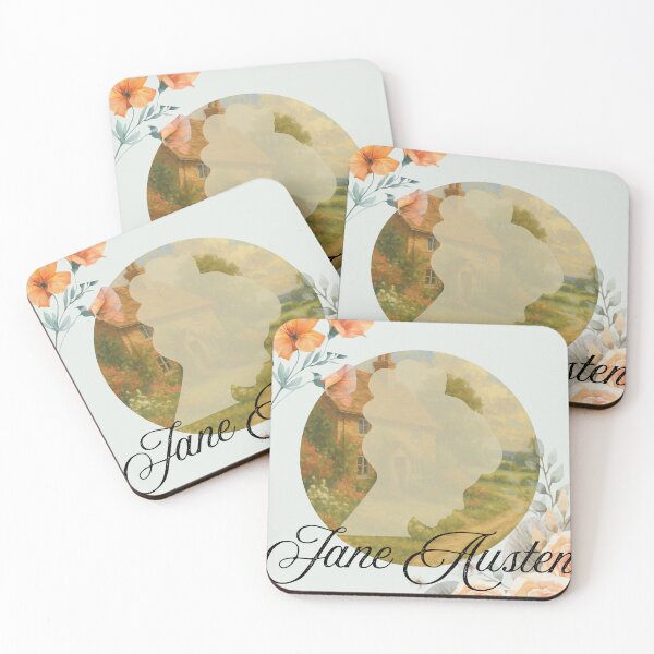 Item preview, Jane Austen Print designed and sold by LunaMirage.