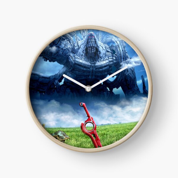 KOS-MOS (Xenoblade Chronicles 2) Clock by VelvetZone