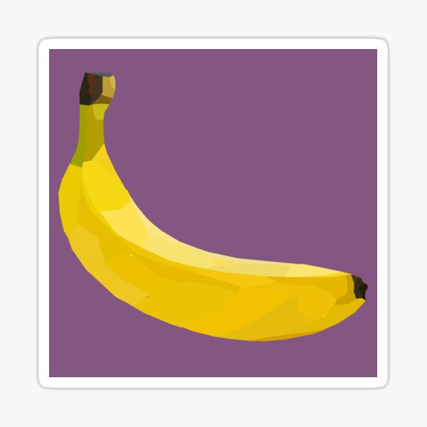 Banana for Scale artwork, Chris Corish Sticker