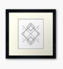 Window Framed Print