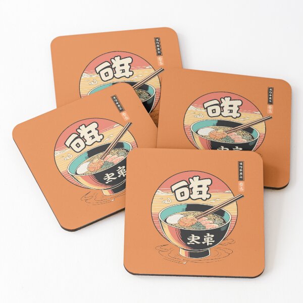 Item preview, Retro Ramen – Japanese Noodle Bar Graphic designed and sold by Anno Meister.