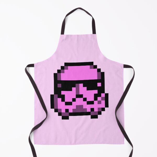 Item preview, Pixelated pink stormtrooper designed and sold by xcmoli.