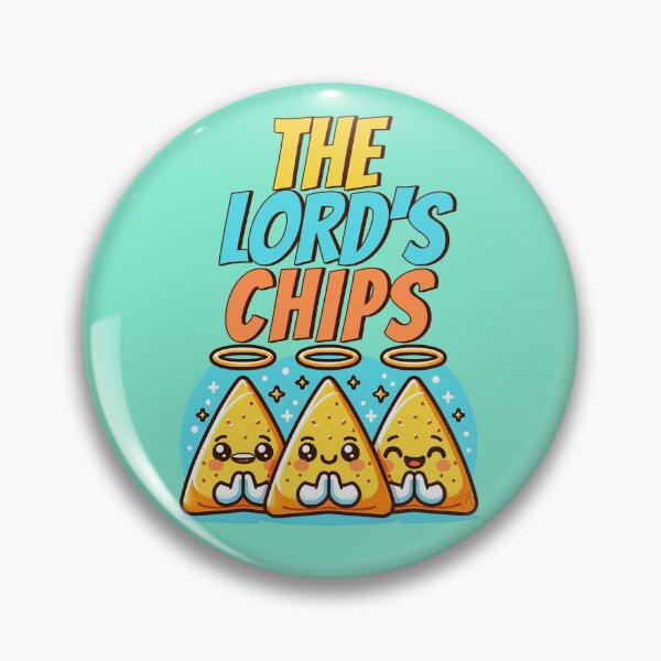 Item preview, The Lord's Chips Funny Nacho Cuties designed and sold by Tiendita-Arroyo.