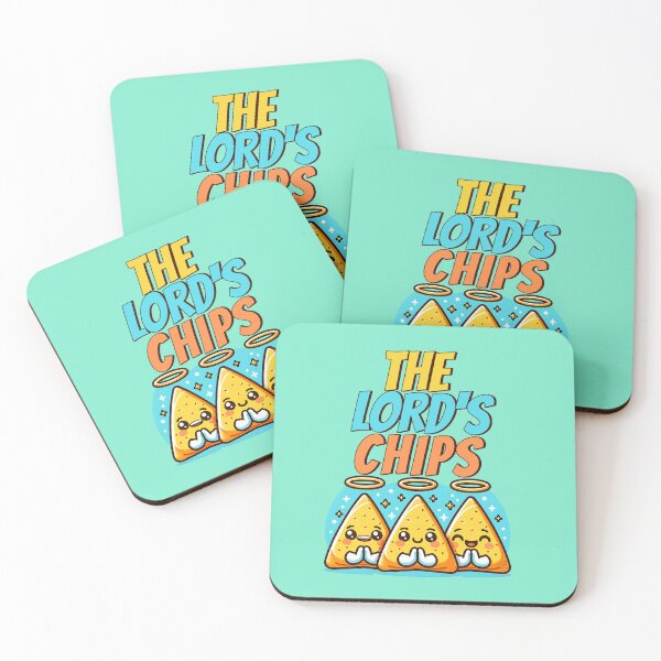 Item preview, The Lord's Chips Funny Nacho Cuties designed and sold by Tiendita-Arroyo.