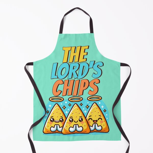 Item preview, The Lord's Chips Funny Nacho Cuties designed and sold by Tiendita-Arroyo.
