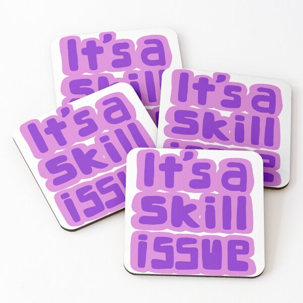 Item preview, It's a skill issue designed and sold by PigeonEmporium.