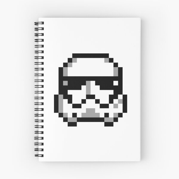 Item preview, Pixelated stormtrooper designed and sold by xcmoli.