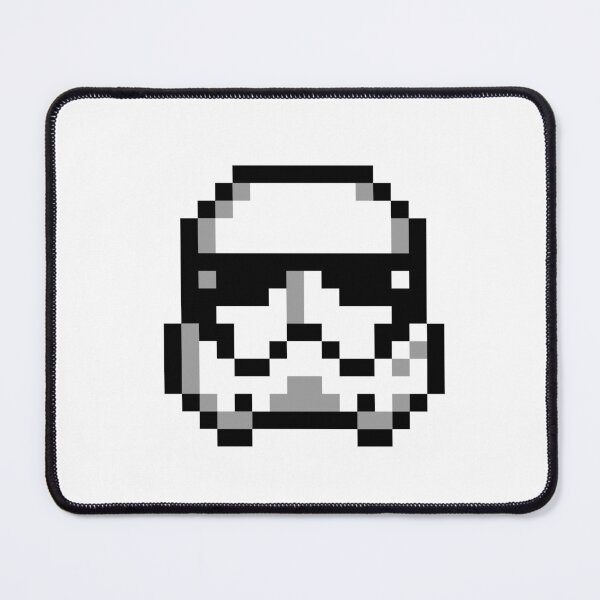 Item preview, Pixelated stormtrooper designed and sold by xcmoli.